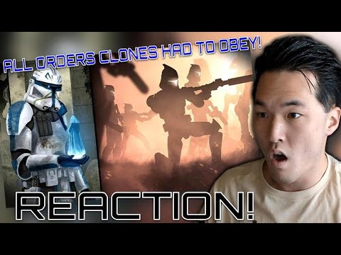 All Orders the Clones Had to Obey [Legends] | The Lore Master