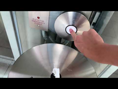 AWESOME OTIS Traction VERY SCENIC Elevators at the Tabor Center