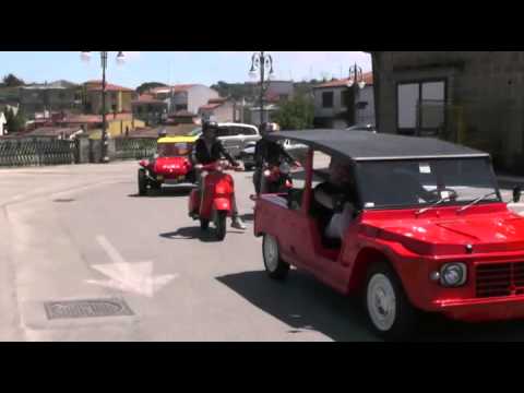 V^ Raduno Auto Storiche Aeclanum Sfilata