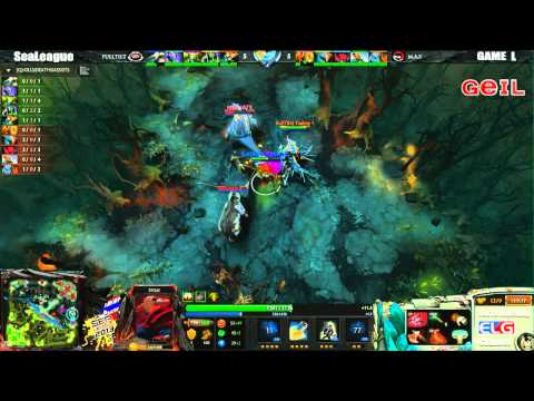 Dota2 Sea League Loser Bracket Fulltilt VsTyphoon.MAS 27/01/2013