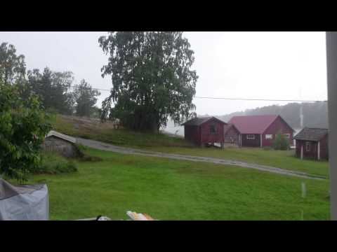 Busväder på landet, myyys... 😍