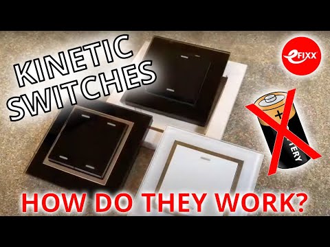 Part of a video titled HOW DO LIGHT SWITCHES WITH NO WIRES OR BATTERIES WORK?