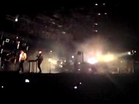Nine Inch Nails - Non-Entity - Festival Malta, Poland 23.06.2009