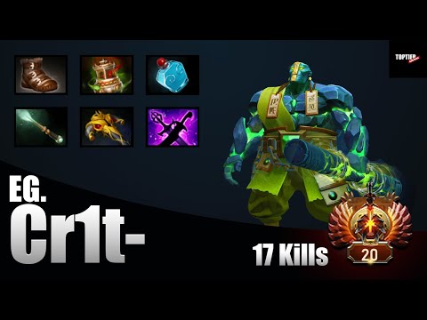 EG.Cr1t- Rank 20 MID Earth Spirit | Toptier Daily Doses