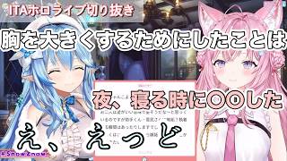 こよりが通ってきた道を全く通っていないラミィ【SnowZnowお胸相談教室】