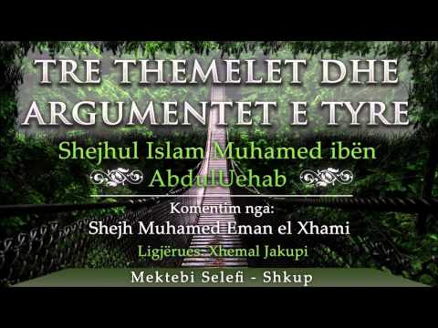 11/12 - Tre themelet dhe argumentet e tyre - Xhemal Jakupi