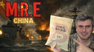 PROVEI A COMIDA DA MARINHA DA CHINA - PRONTOS PARA O COMBATE?