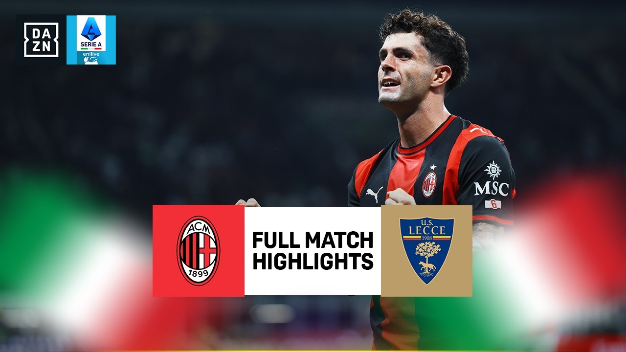 Milan vs Lecce | Matchday 5 | 2026-27 Serie A