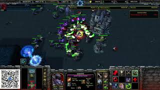 X Hero Siege v3.45 Rus - Eng - Difficult UnReal - solo with Illidan - bó tay