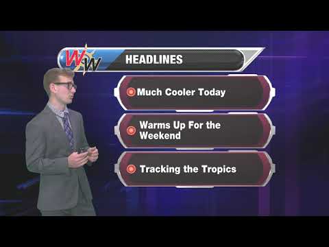 Friday, September 13th, 2019 Afternoon Forecast