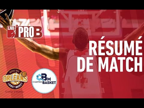 PRO B : Orléans vs Chartres (J6)