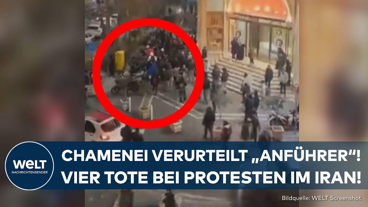 PROTESTE IRAN: Mindestens vier weitere Tote – Chamenei droht Demonstranten mit hartem Kurs!