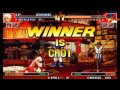 KOF 97 Level 8 New Face Team One Credit Playthrough