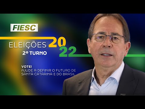 VOTE! Ajude a definir o futuro de Santa Catarina e do Brasil – Fonte: FIESC