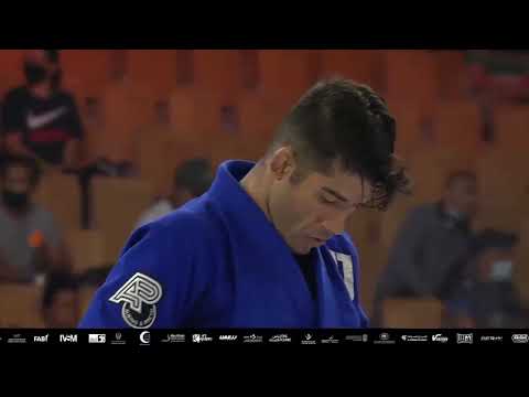 THIAGO MARQUES vs CAIO ALMEIDA SILVA  -  ABU DHABI GRAND SLAM JIU JITSU 2022