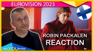Robin Packalen - Girls Like You REACTION (Finland UMK 2023) EUROVISION 2023