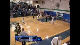 preview picture of video 'Taft vs Winton Woods Reserve Basketball'