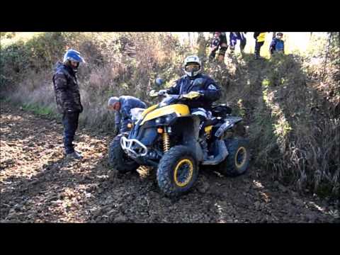 Quad Salvetain rando Lisle Jourdain 10/2015 3eme video