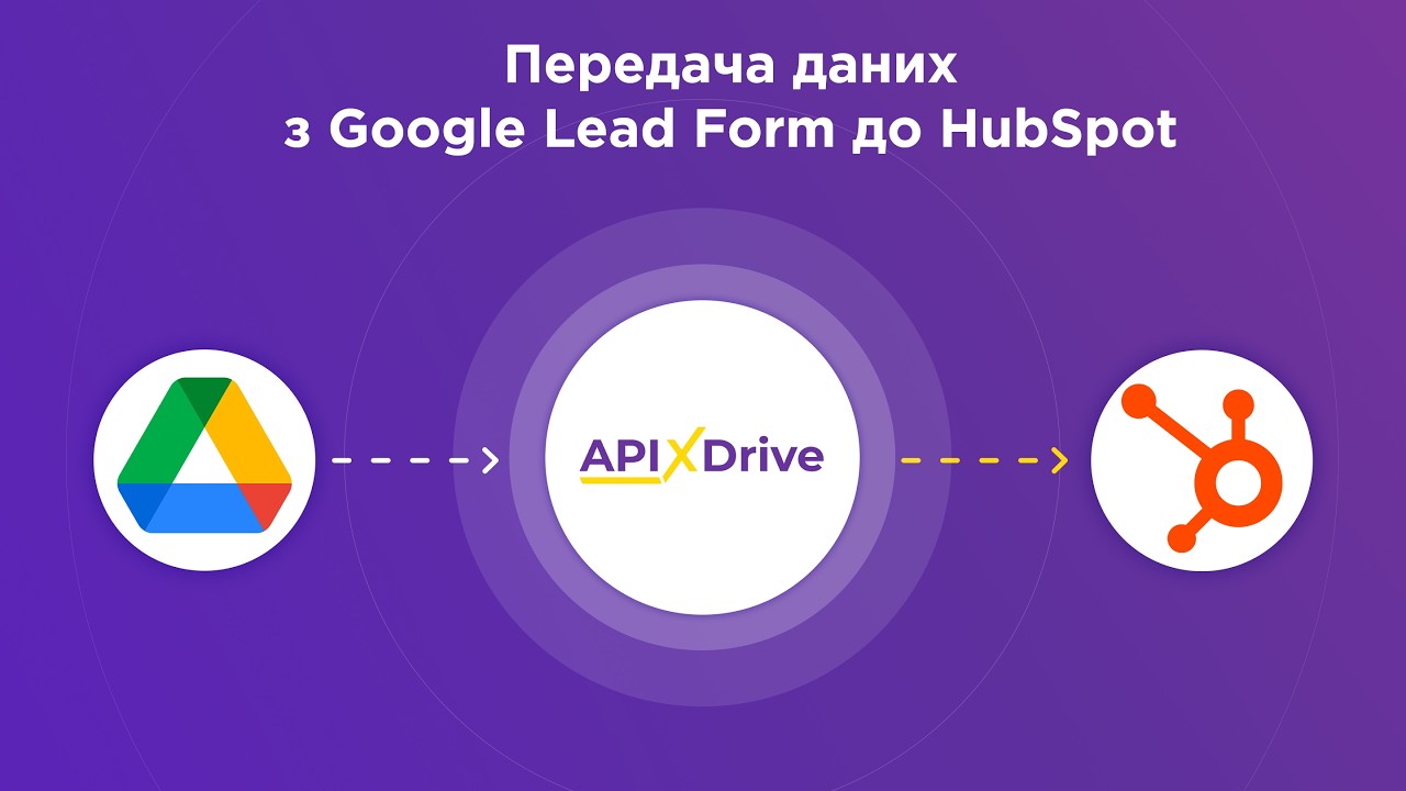 Як налаштувати інтеграцію Google Lead Form та HubSpot