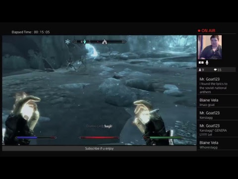 Generals lets play skyrim legendary survival difficulty 200 sub 6 hour special p3 dang crashes