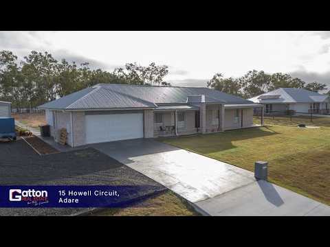 15 Howell Circuit, Adare, QLD 4343, 3 Bedrooms, 2 Bathrooms, House
