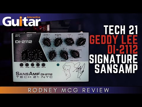 Tech 21 DI-2112 Geddy Lee Signature SansAmp Bass Preamp Pedal image 4