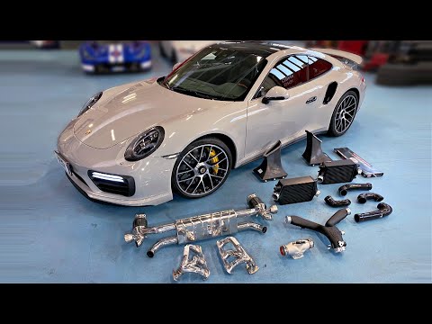 Stage 3 Porsche 991.2 Turbo S with Capristo Exhaust LOUD Turbo Noises🔥 | Feat. DYNO RUNS & Results