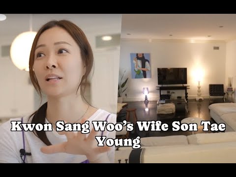 Kwon Sang Woo’s Wife Son Tae Young Gives House Tour of Their New Jersey Home