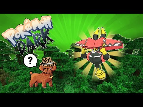 EXPLORANDO A SELVA!!! PEGAMOS UM TAPU BULU?!! CLONE MACHINE!! - MINECRAFT PIXELMON DARK #25