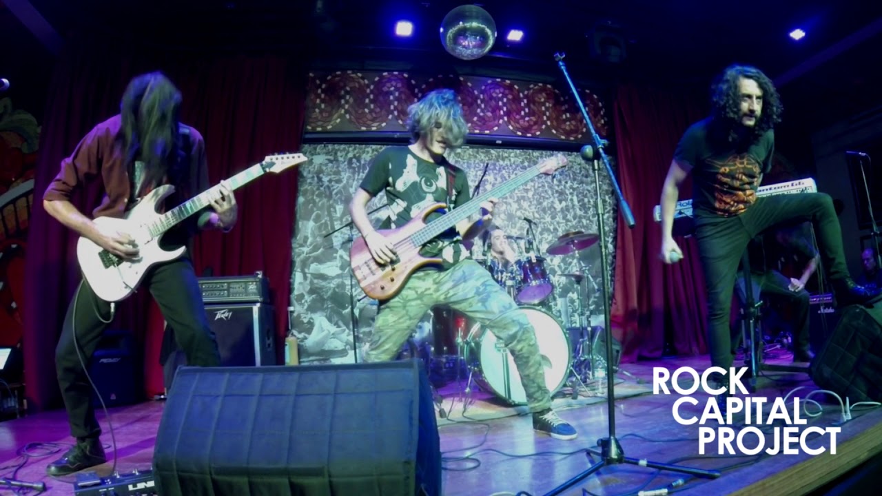 BCR - THE BRAINWASH MACHINE (HELLBOUND) - ROCK CAPITAL PROJECT, LA HAMBURGUESERÍA C.C. SAN RAFAEL