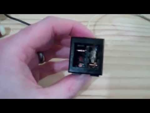 ARP AXXE Restoration (Part 2) - Repairing the power switch