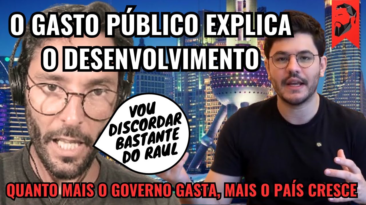 O GASTO DO GOVERNO EXPLICA O CRESCIMENTO DA ECONOMIA CAPITALISTA | REAGI AO INVESTIDOR SARDINHA