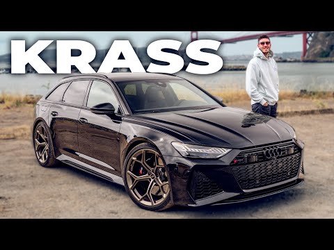 Audi RS6 Performance (630 hp): The most extreme station wagon in the world?! 🔥 | Dominik Fisch