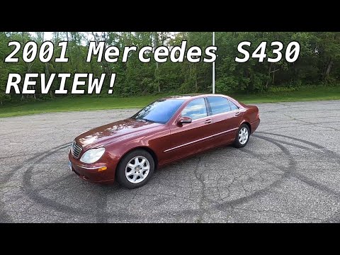 2001 Mercedes-Benz S430 Review! Rodens Reviews #001