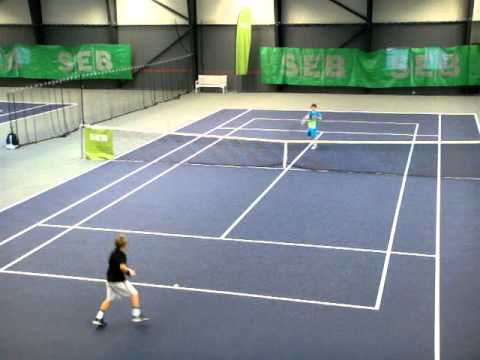 Eric Vanshelboim vs Holger Rune. 4 of 6