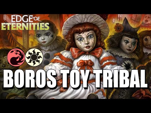 Boros Toy Tribal 🔥☀ // EOE Standard // Magic: the Gathering Arena