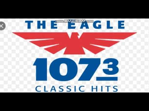 WXGL 107.3 The Eagle Station ID 12/14/20