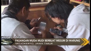 Download lagu Warga Mojokerto Dihebohkan Video Mesum di Warung Trawas - Police Line 18/12 mp3
