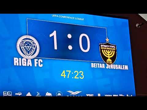 Riga FC vs Beitar Jerusalem highlight, 3:0. Conference League, 07.08.2025.