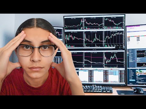 I Tried Day Trading for 8 Hours Straight