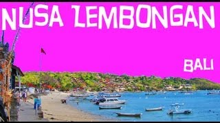 preview picture of video 'Nusa Lembongan : Une journée sur l'ile lembongan depuis Sanur à Bali'