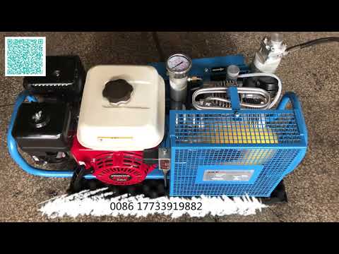 300bar Scuba Diving Portable Air Compressor for Breathing