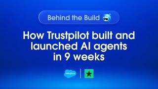 How @trustpilot Built an AI Agent in 9 Weeks