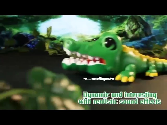 Video teaser for 86107 RC Crazy Croc video