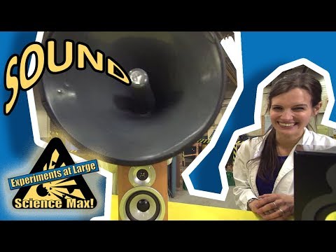 Science Max - SOUND - Home Experiments