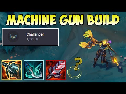 Trying the Challenger Rank 1 NA Quinn's Build...