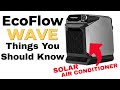 The EcoFlow WAVE The Solar Air Conditioner