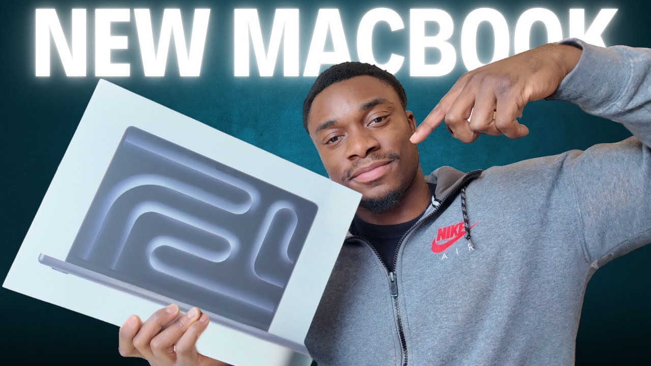 UNBOXING MY NEW MACBOOK PRO