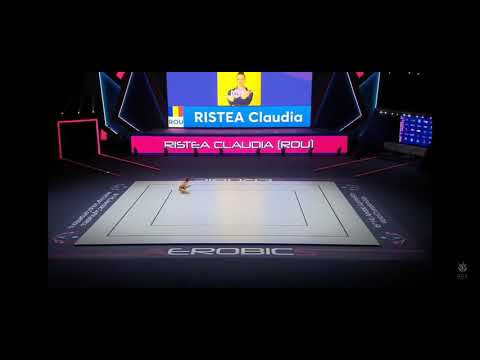 Romania AG2 IW Ristea Claudia - 9th World Age Group Competition - F