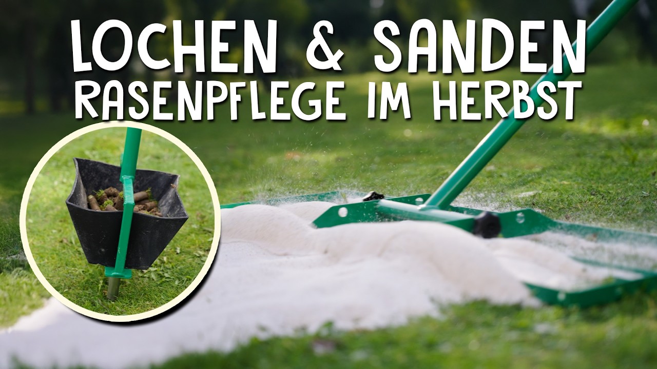 Rasenpflege Video 3